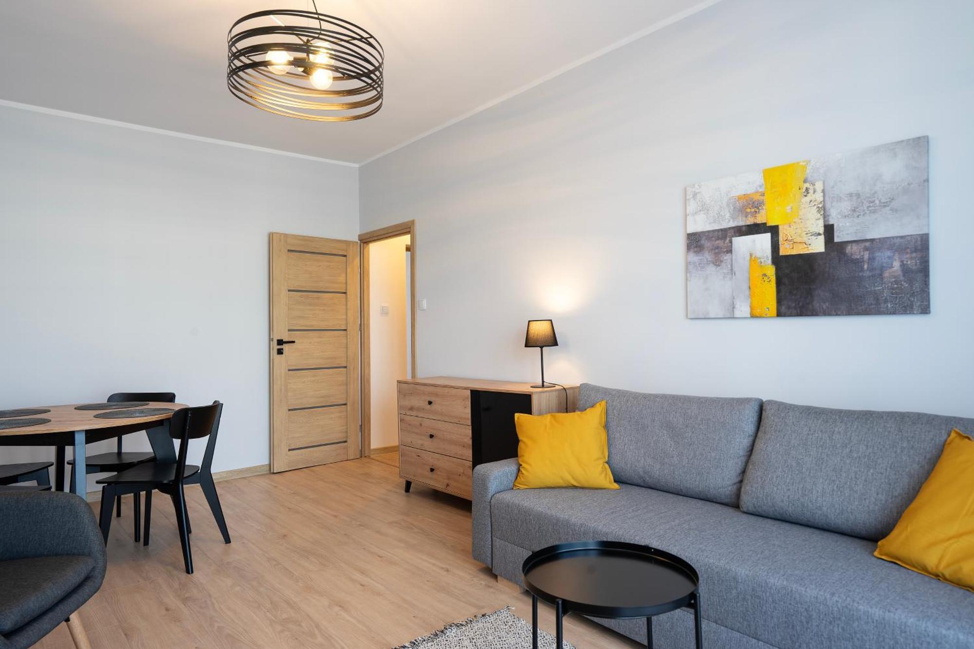 36 Apart - Apartament Dla 6 Osob Gdynia Kültér fotó