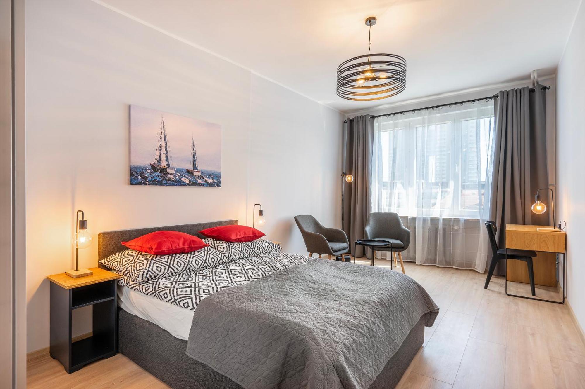 36 Apart - Apartament Dla 6 Osob Gdynia Kültér fotó