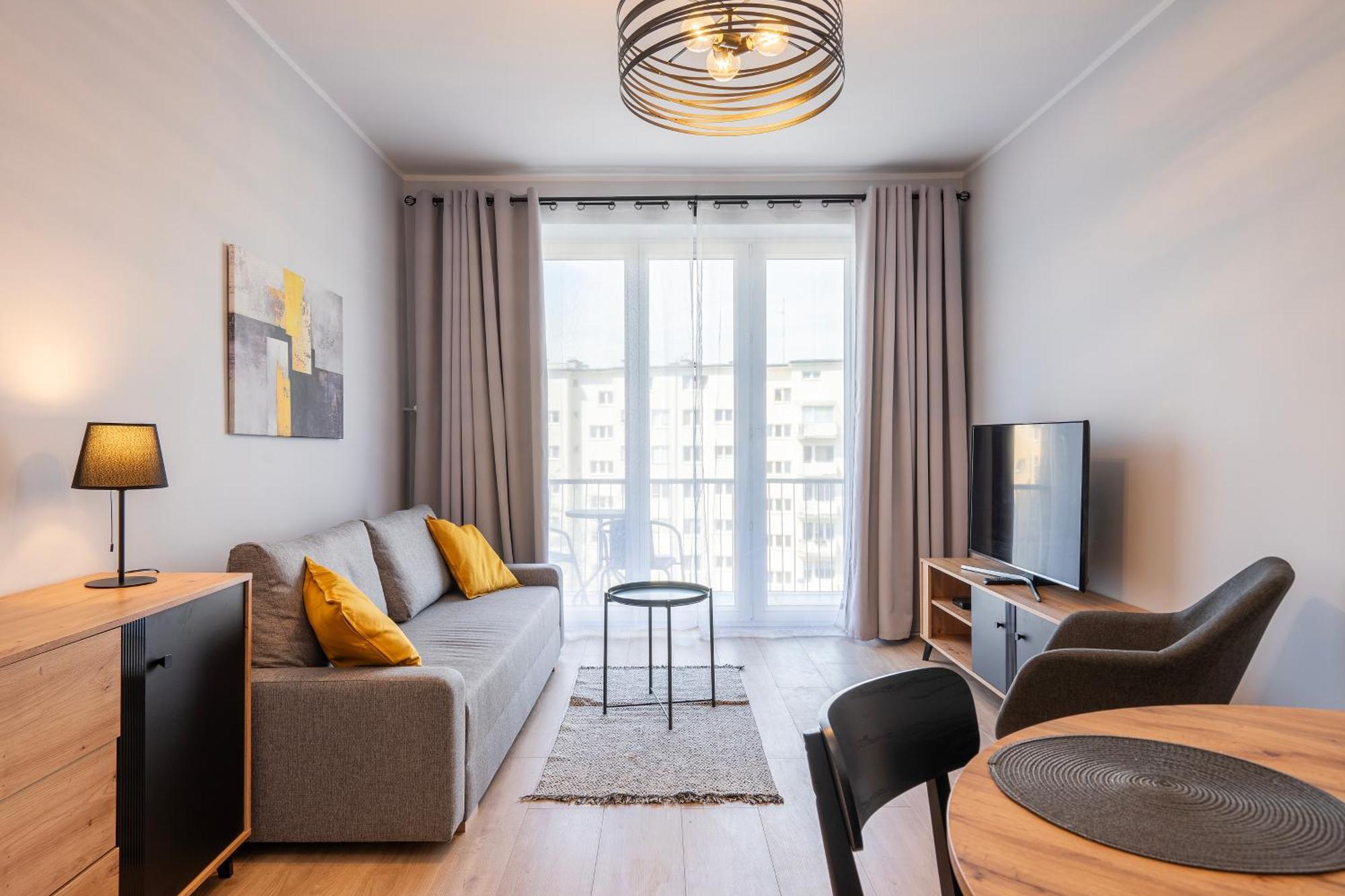 36 Apart - Apartament Dla 6 Osob Gdynia Kültér fotó