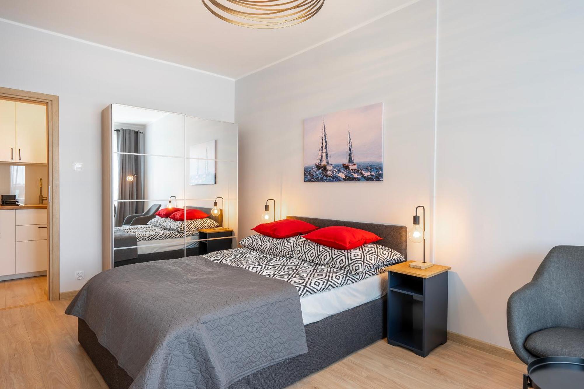 36 Apart - Apartament Dla 6 Osob Gdynia Kültér fotó